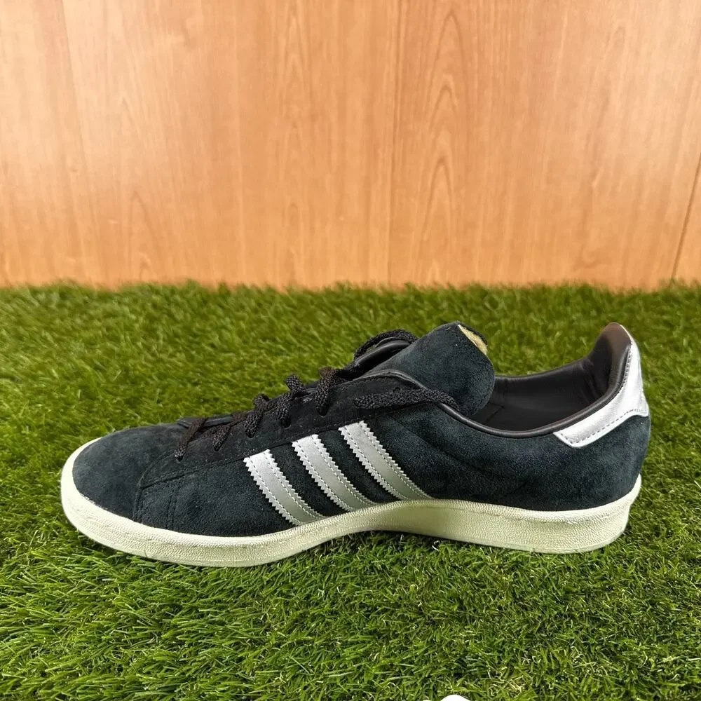 adidas Campus 80s Black Off White Shoes GX7330 Men's Size 11